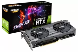 Image of Inno3D GEFORCE RTX 3070 TWIN X2 LHR NVIDIA 8GB GDDR6