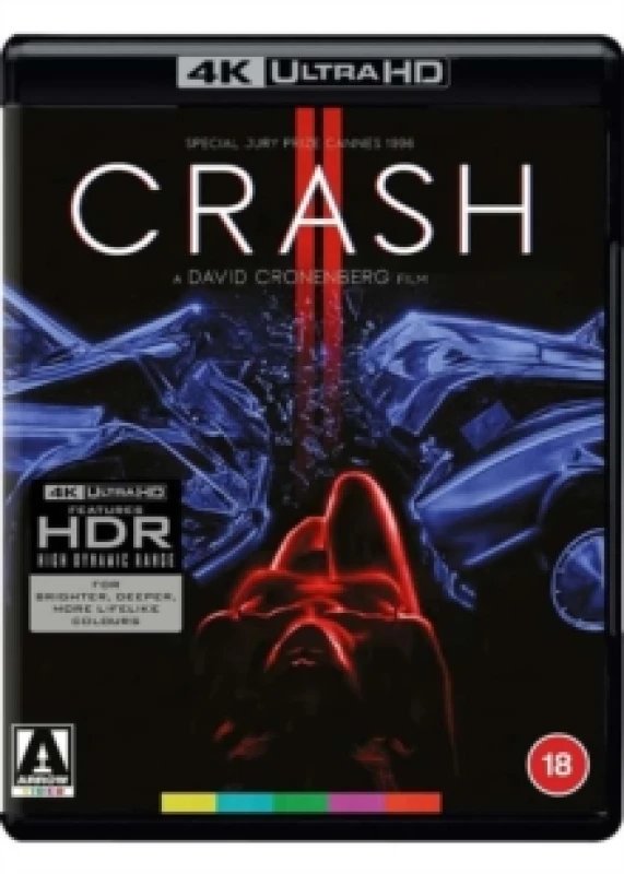 Image of Crash Bluray 5027035023137