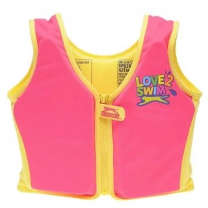 Image of Slazenger Float Vest Childs - Pink
