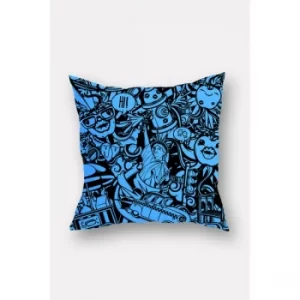 Image of YS31812471843 Multicolor Cushion Cover