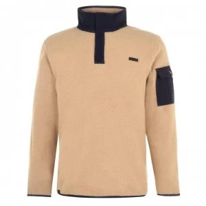 Image of Regatta Cormac Fleece Zip Top - YID Beige
