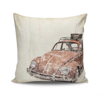 Image of NKRLNT-104 - No Filling Multicolor Cushion Cover