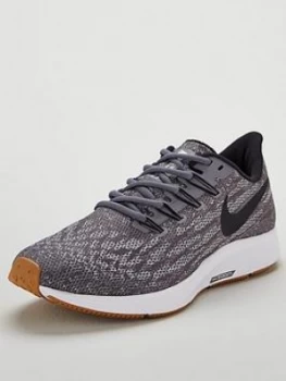 Image of Nike Air Zoom Pegasus 36 - Grey/White, Size 3, Women