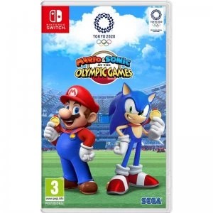 Image of Mario & Sonic at the Olympic Games Tokyo 2020 Nintendo Switch Game