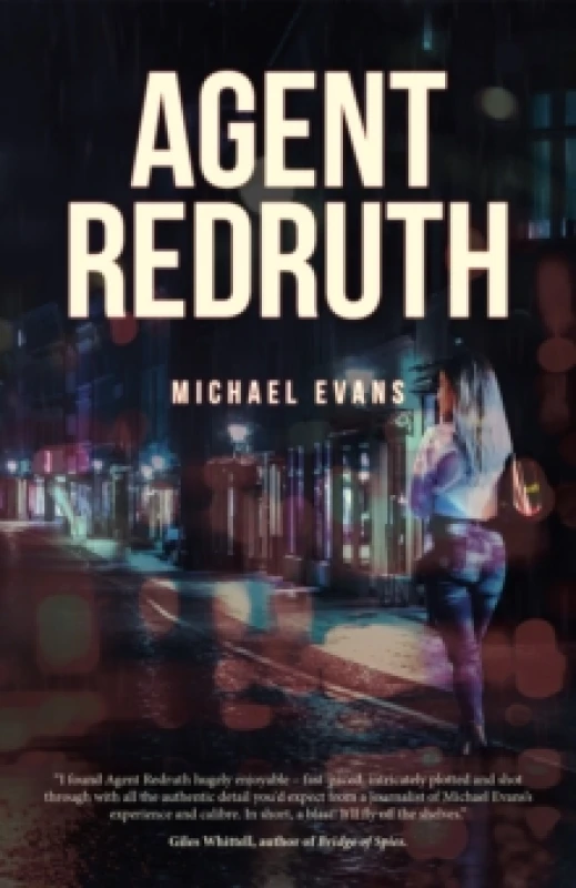 Image of Agent Redruth Paperback / softback