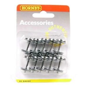Image of Hornby 14.1mm Disc Wheels (Pack 10)