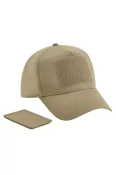 Image of Removable Patch Baseball Cap