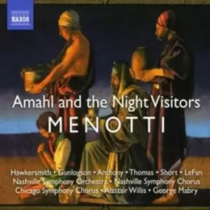 Image of Gian Carlo Menotti - Amahl and the Night Visitors (Willis, Nashville So) CD Album - Used
