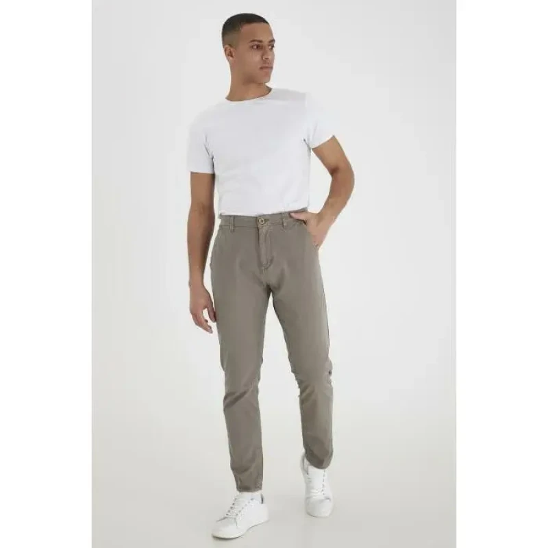 Image of Blend Chino Trousers Blend bhnight Gris Male 31x34