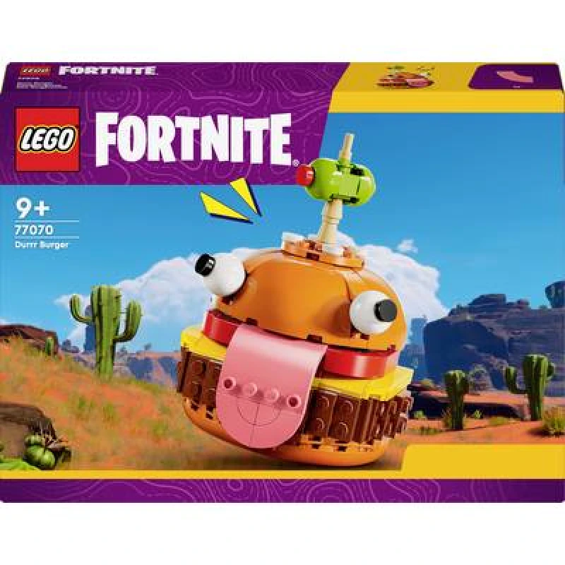 Image of LEGO LEGO Fortnite Durrr Burger Character Building Toy Set 77070