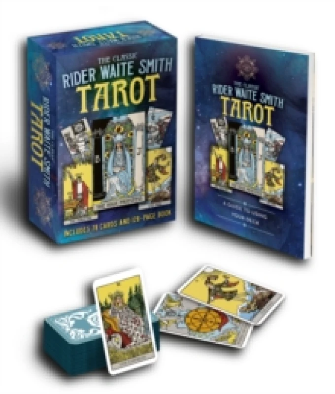Image of The Classic Rider Waite Smith Tarot Book & Card Deck : Includes 78 Cards and 128-Page Book Paperback / softback