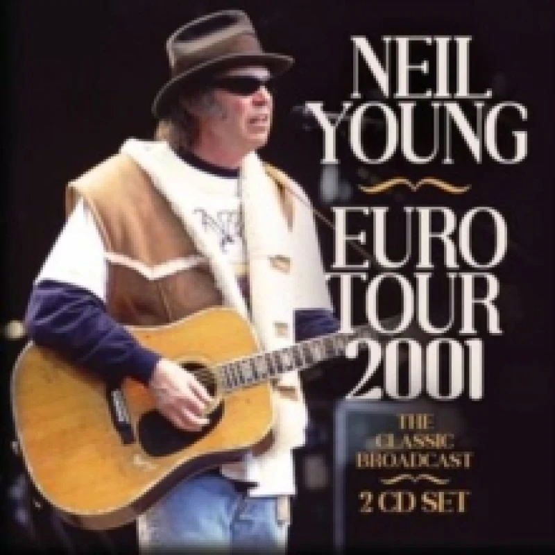 Image of Euro Tour 2001: The Classic Broadcast CD / Album
