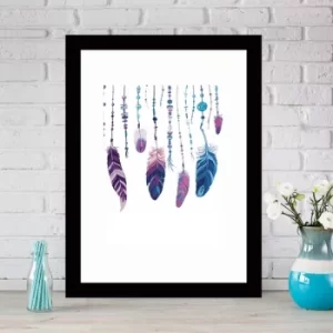 Image of SC945449 Multicolor Decorative Framed MDF Painting