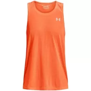Image of Under Armour Armour Streaker Singlet Mens - Orange