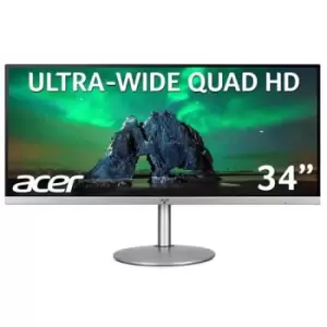 Image of Acer 34" CB2 CB342C UltraWide IPS FreeSync Monitor