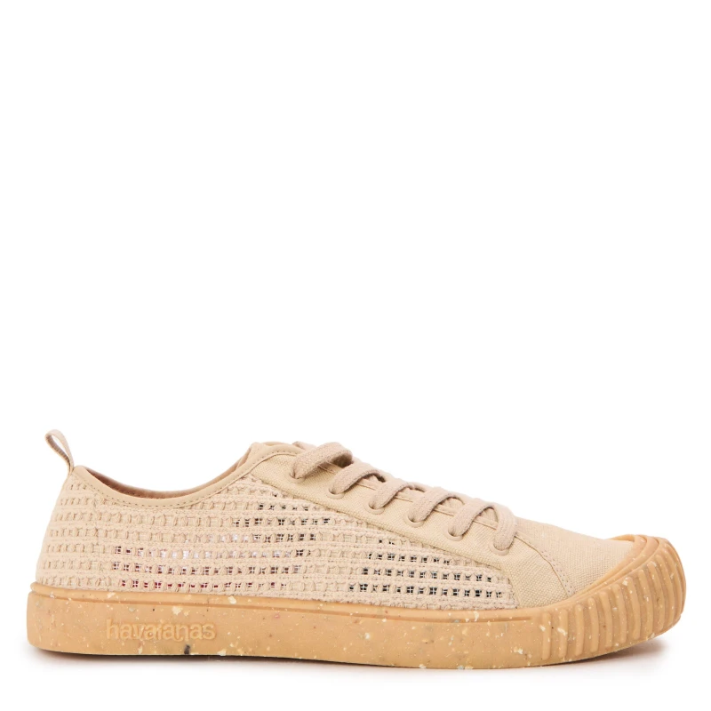 Image of Havaianas Mens Tns Sneakr Flip Flops Sand Grey male 12