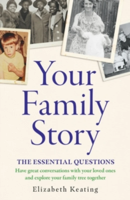 Image of Your Family Story : The Essential Questions Paperback / softback