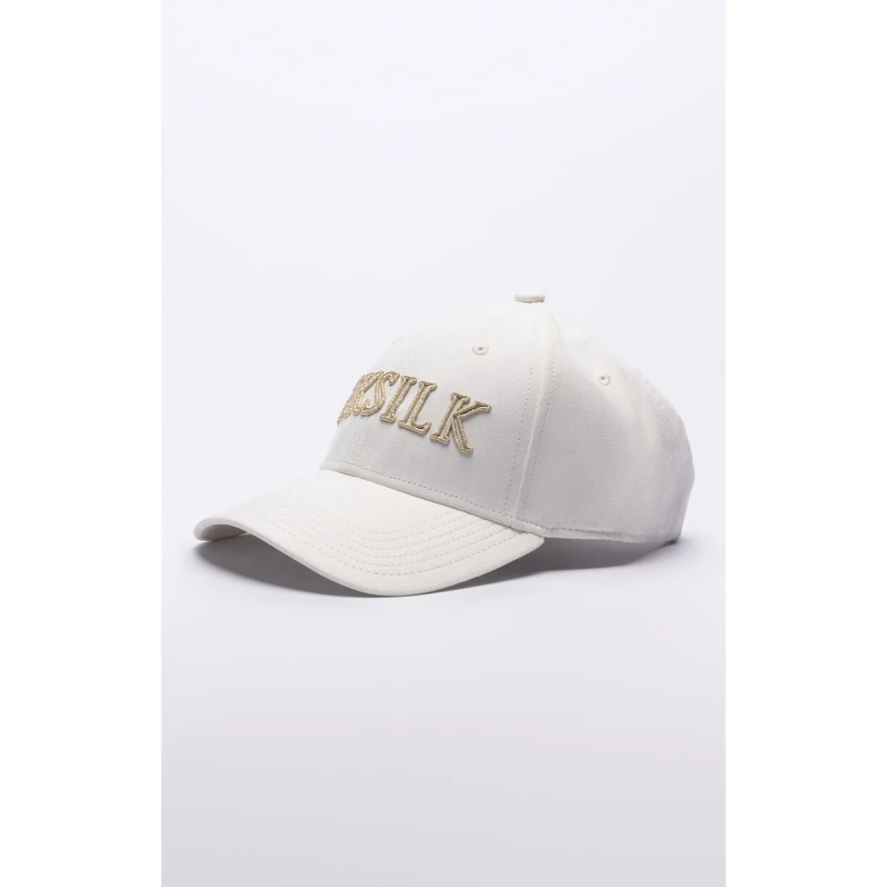 Image of SikSilk Faux Suede Baseball Cap - Cream Cream One Size