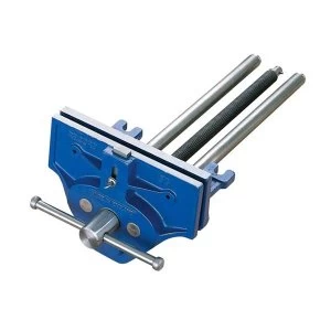 Image of IRWIN Record 52PD Plain Screw Woodworking Vice 175mm (7in) & Front Dog