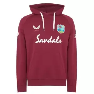 Image of Castore West Indies Hoodie Mens - Brown