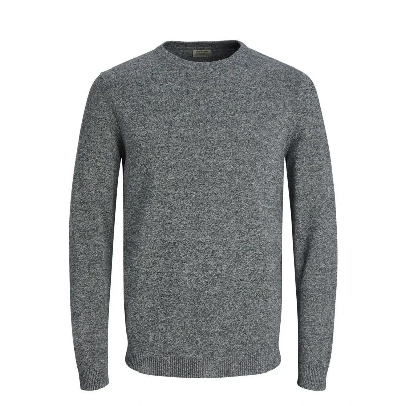 Image of jack & jones Crew Neck Jumper in Fine Knit blue Men XXL;L