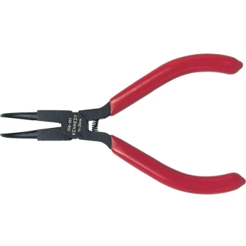 Image of 175MM/7' Bent Nose Internal Circlip Pliers - Kennedy