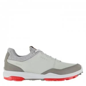 Image of Ecco Biom Hybrid 3 Mens Golf Shoes - Concrete
