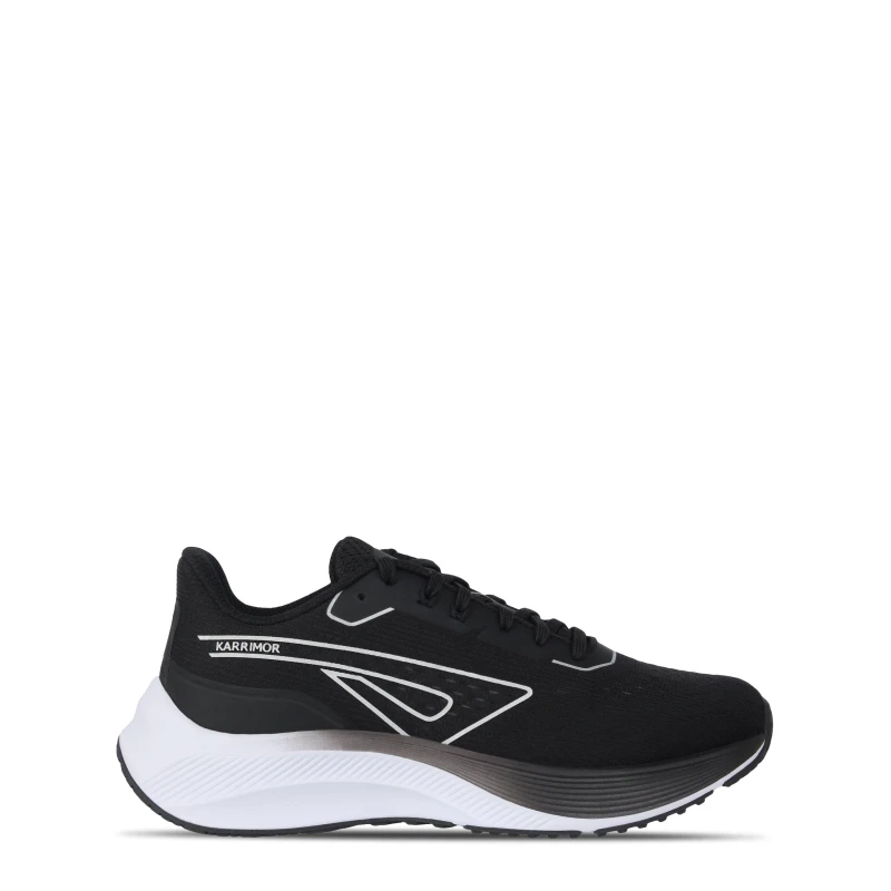 Image of Karrimor Rapid 5 Road Running Shoes Junior Black/White male 3 (35.5)
