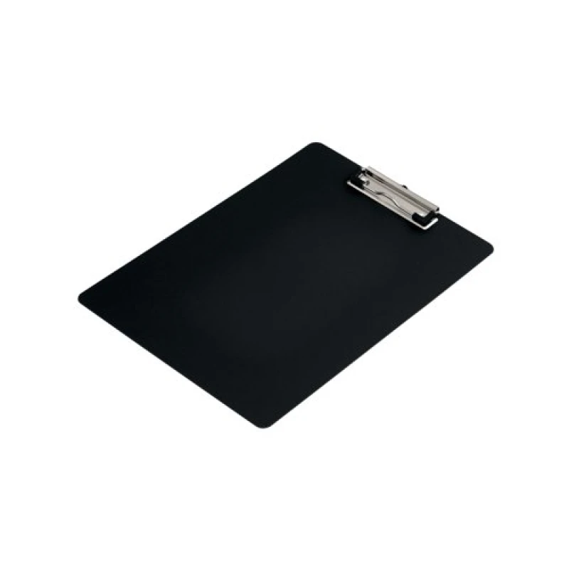 Image of Q-Connect Black A4 Clipboard KF14405