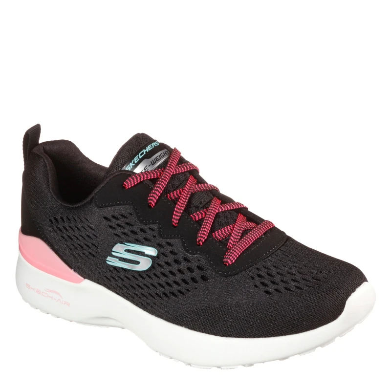 Image of Skechers Airdynamght Black/Pink female 2 (35)