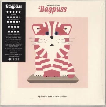 Image of Original Soundtrack The Music from Bagpuss - Pink Vinyl - Sealed 2019 UK vinyl LP EARTHLP033P