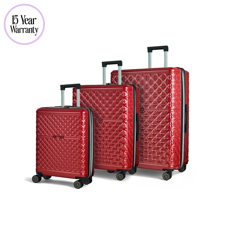 Image of Rock Rock Maya Suitcase Red Red unisex Cabin