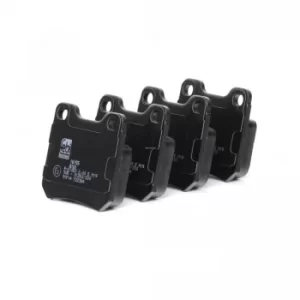 Image of FEBI BILSTEIN Brake Pads OPEL,SAAB,VAUXHALL 16155 09195146,09198688,90273260 Disk Pads,Brake Pad Set, disc brake 90485138,90512037,90540177,9195146