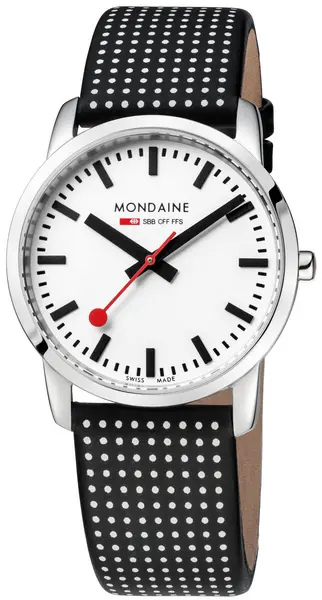 Image of Mondaine Watch SBB Simply Elegant D - White MD-160