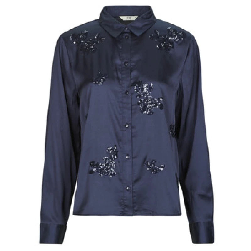 Image of JDY JDYLILA womens Shirt in Marine