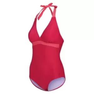 Image of Regatta Flavia Swimming Costume - BriBlsh/PchB