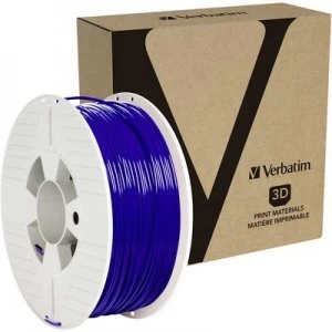 Image of Verbatim 55063 Filament PETG 2.85mm 1kg Blue