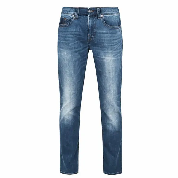 Image of True Religion Ricky Straight Jeans - Blue 38 R