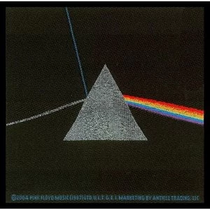 Image of Pink Floyd - Dark Side of the Moon Standard Patch
