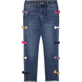 Image of Billieblush / Billybandit U14406 Girls Childrens Skinny Jeans in Blue - Sizes 12 years