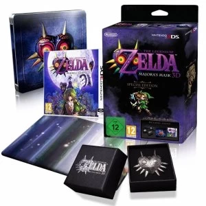 Image of The Legend Of Zelda Majoras Mask Special Edition Nintendo 3DS Game