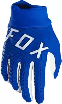 Image of FOX 360 Motocross Gloves, blue, Size 2XL, blue, Size 2XL