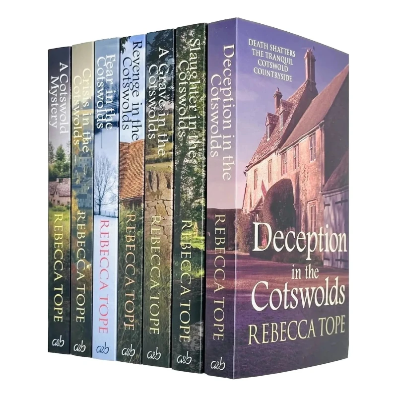 Image of Cotswold Mystery Series by Rebecca Tope 7 Books Collection Set - Fiction - Paperback Allison & Busby Books