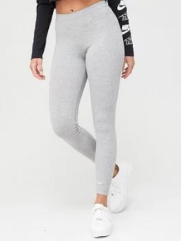 Image of Nike Nsw Club Leggings - Dark Grey Heather