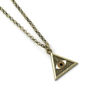 Image of Triangle Eye Necklace