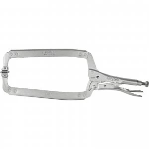 Image of Irwin Vise Grip Locking C Clamp with Swivel Pads 450mm