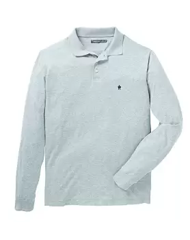 Image of French Connection Long Sleeve Polo