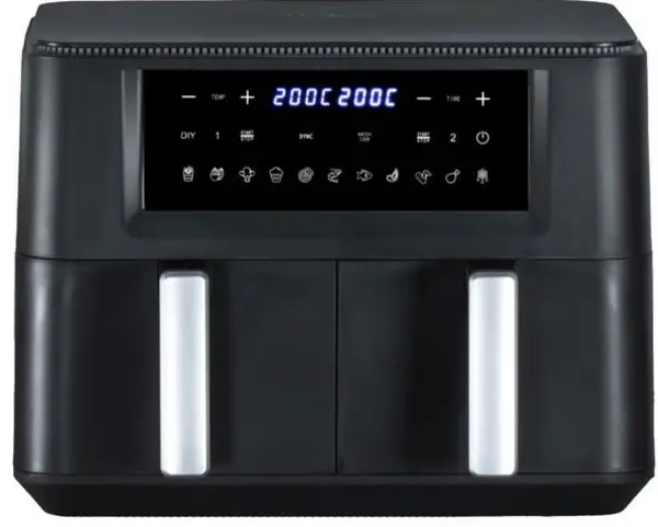 Image of Quest 33779 2400W 9L Dual Basket Air Fryer