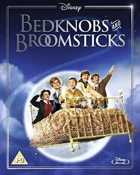 Image of Bedknobs and Broomsticks Bluray