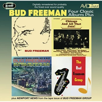 Image of Bud Freeman - Four Classic Albums Plus CD